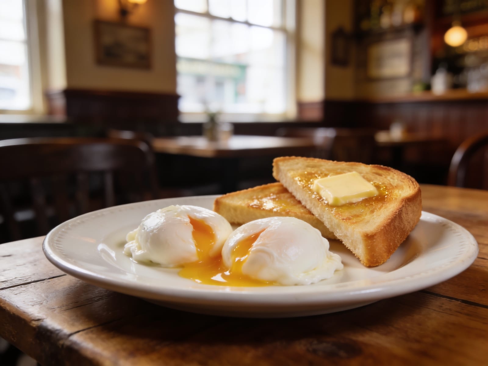 Poached Eggs
