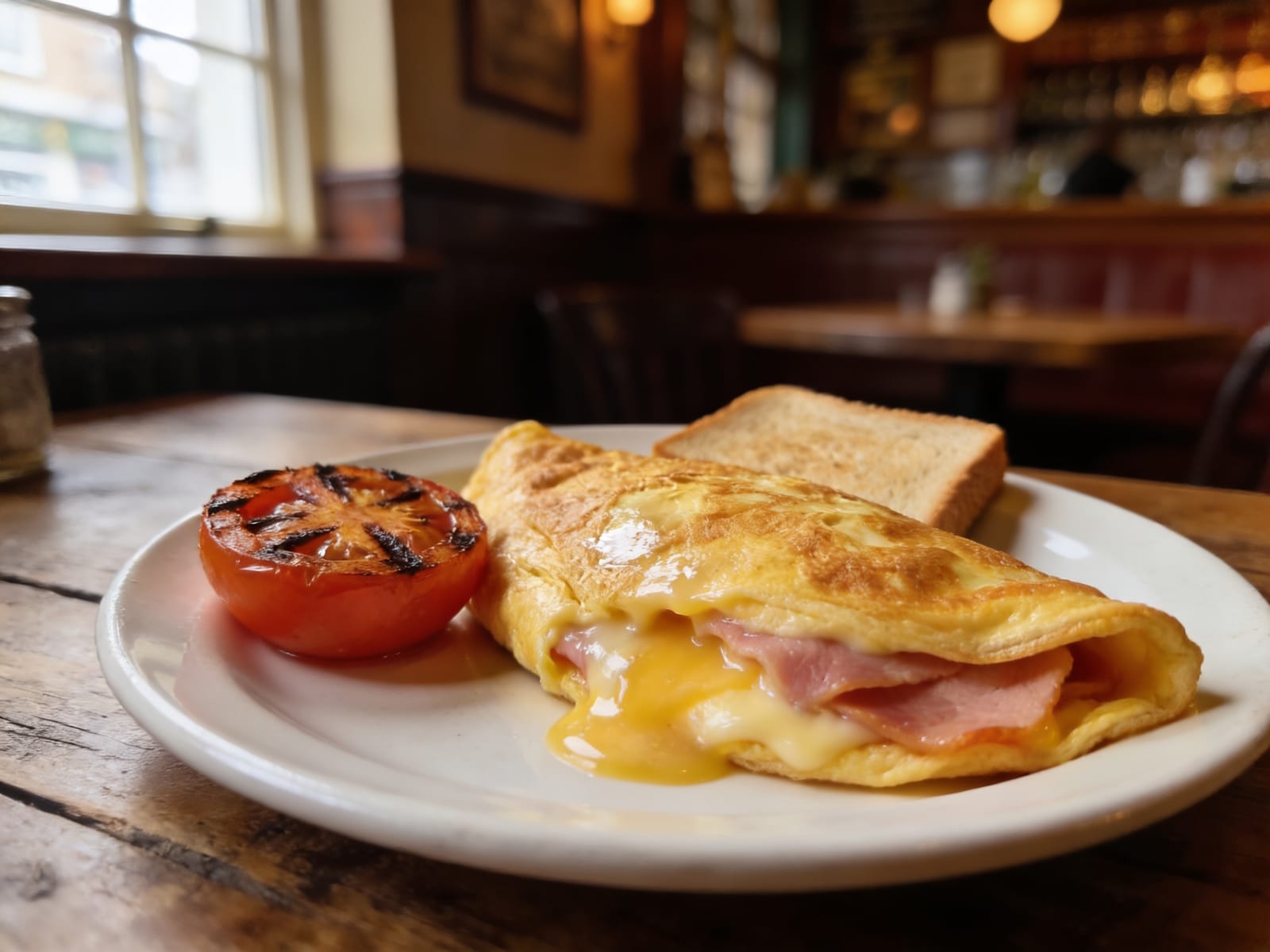 Ham & Cheese Omelette