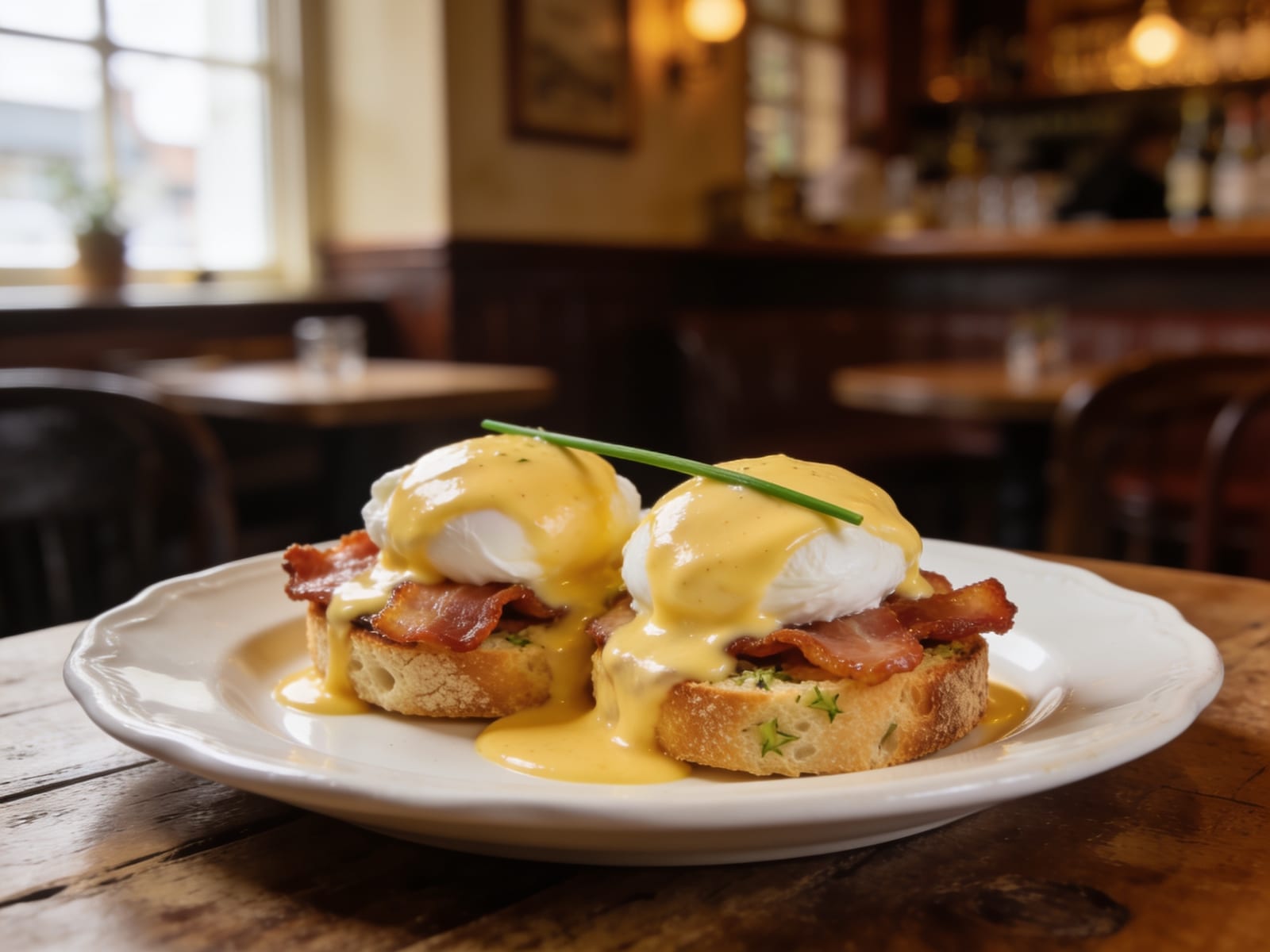 Eggs Benedict