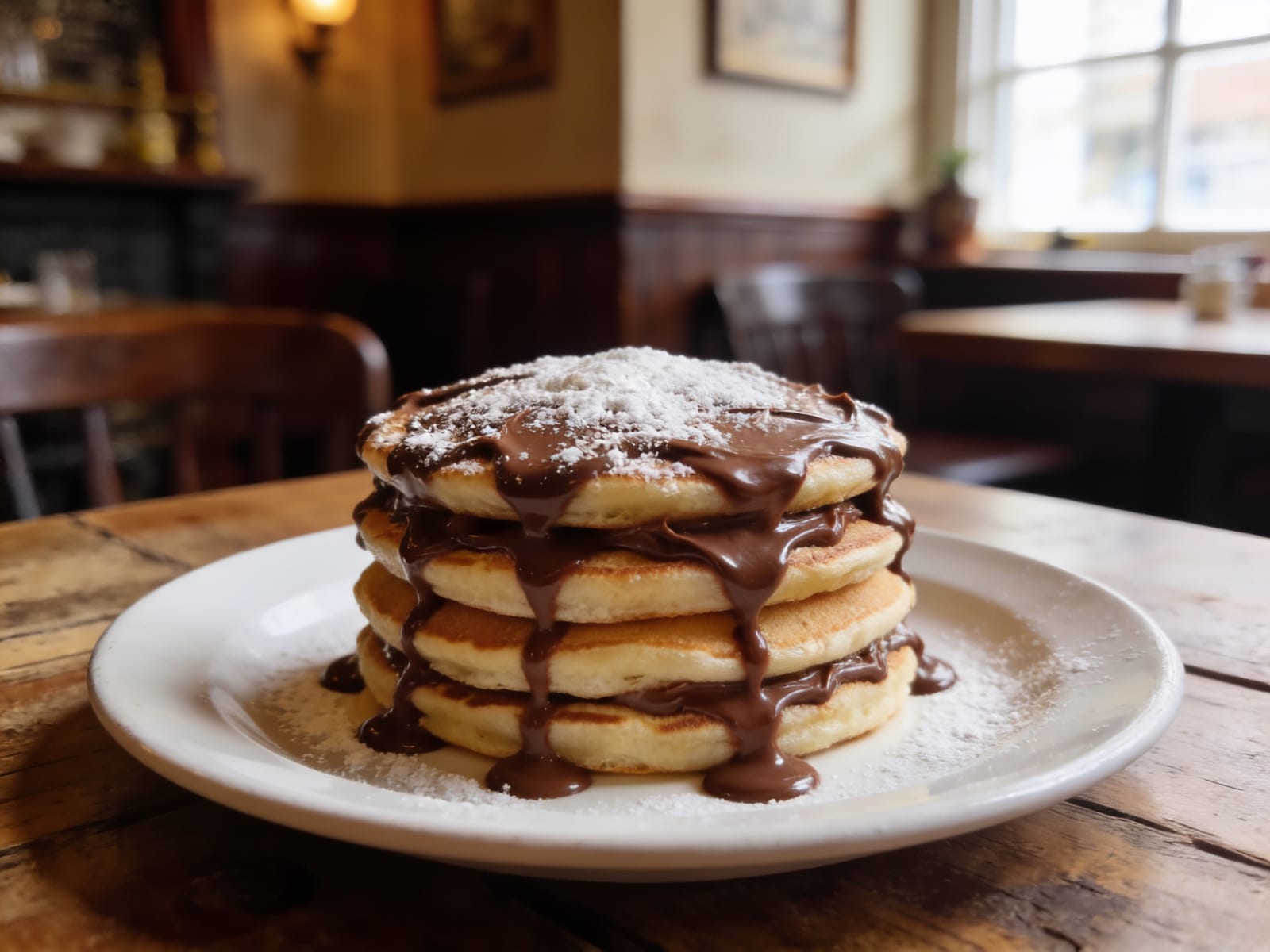 American Style Pancakes